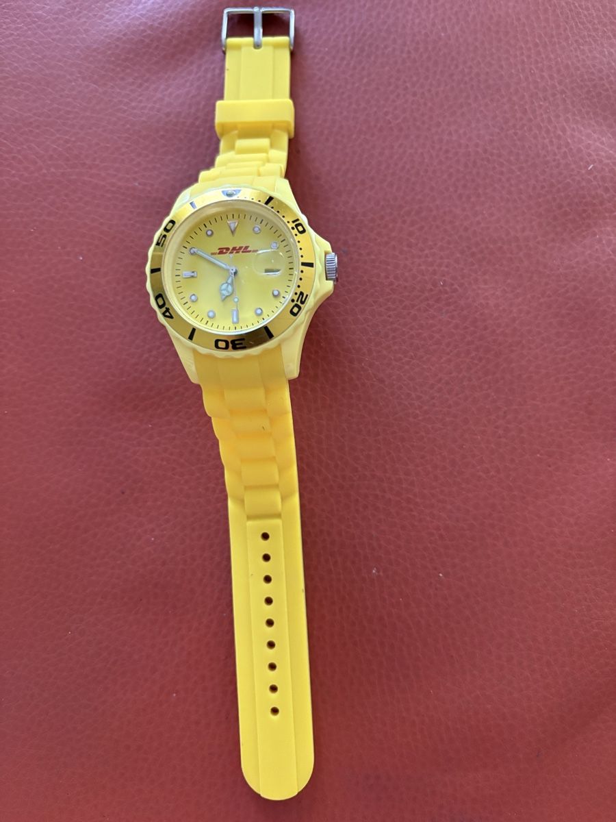 Orologi: DHL Uhr – Nuovo (secondo la descrizione) da Oberwil BL venduto da elk_wf5x 1