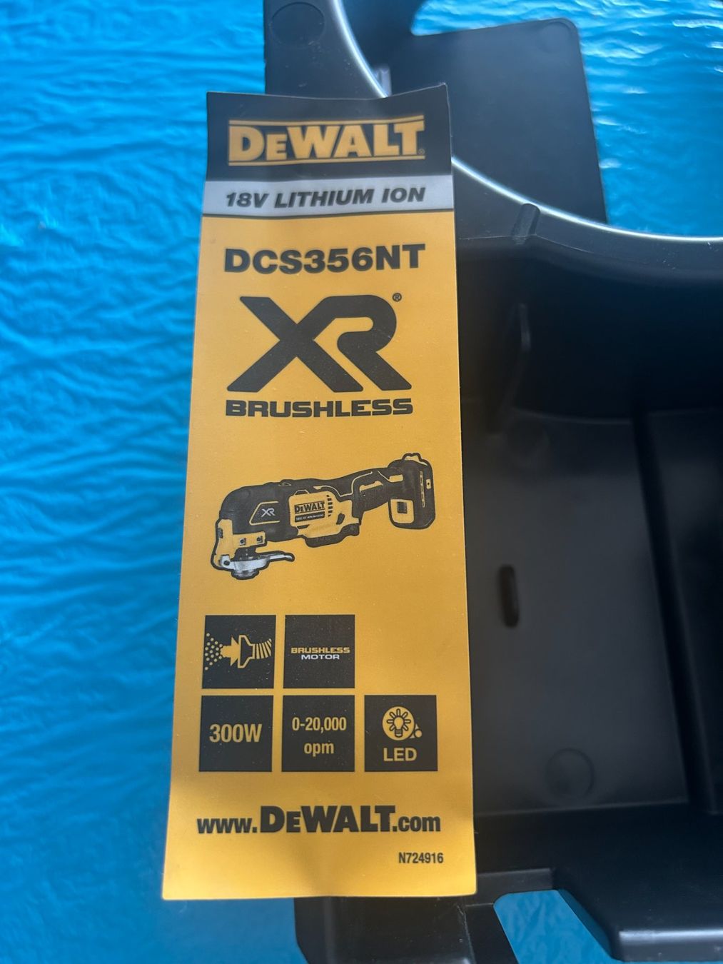 Tutti gli attrezzi: Einlage Zu DeWalt DCS356NT – Nuovo (secondo la descrizione) da Glattbrugg venduto da casabelavista 1