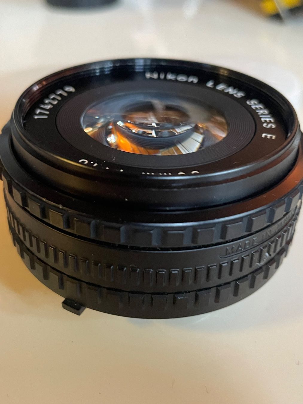 Nikon Obiettivi: Nikon E f1.8 50mm Pancake Objektiv – Usato da Zürich venduto da Arcana_Fail 4