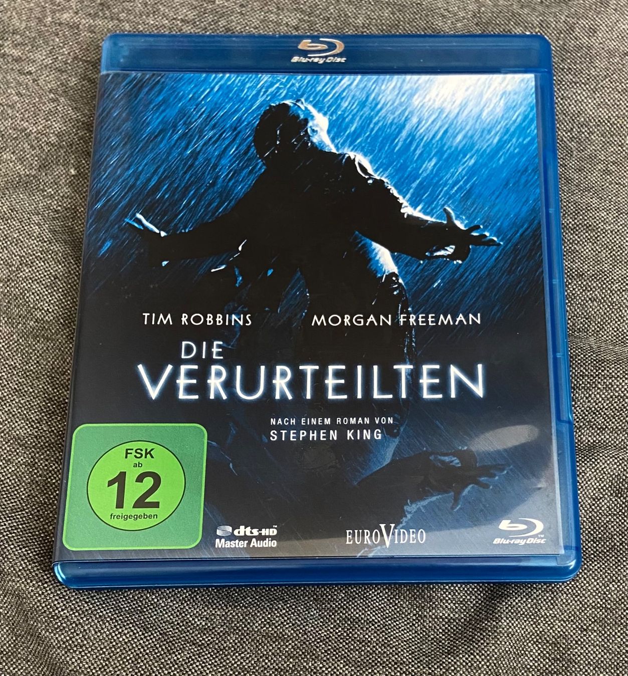 Tous les DVDs: DIE VERURTEILTEN Blu-ray • Stephen King • Blu-Ray Disc – D'occasion à Luzern par Lycka