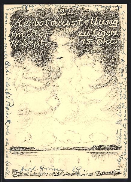 Ligerz, 24. Herbstausstellung im Hof, Wo Kaufen auf Ricardo