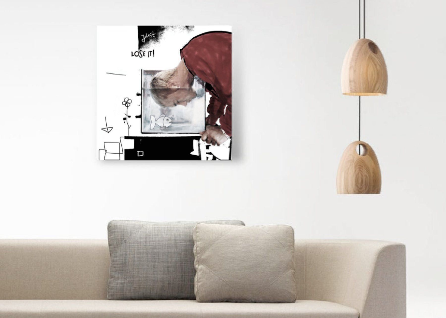 Eminem Urban Pop Art Kunst Bild Fish Rap Hip Hop Slim Shady (Neu ...