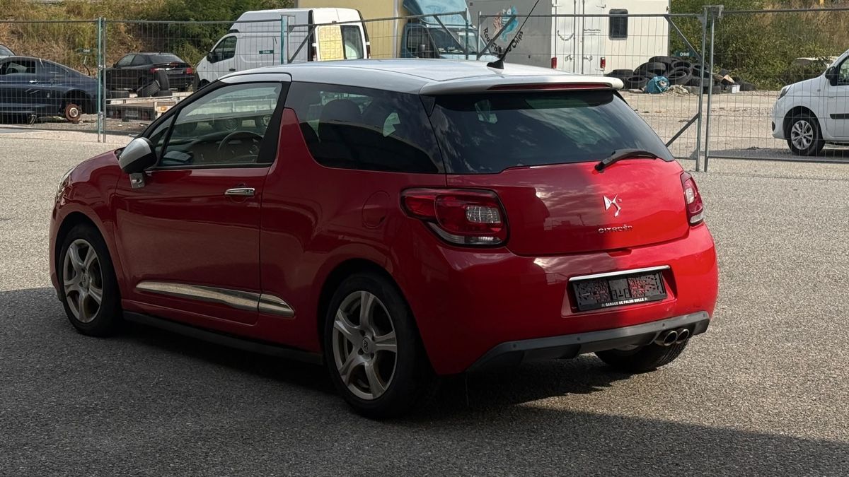 DS Automobiles Autos: Citroën DS3 1.6  – D'occasion à Lausanne par fdp_986f 9