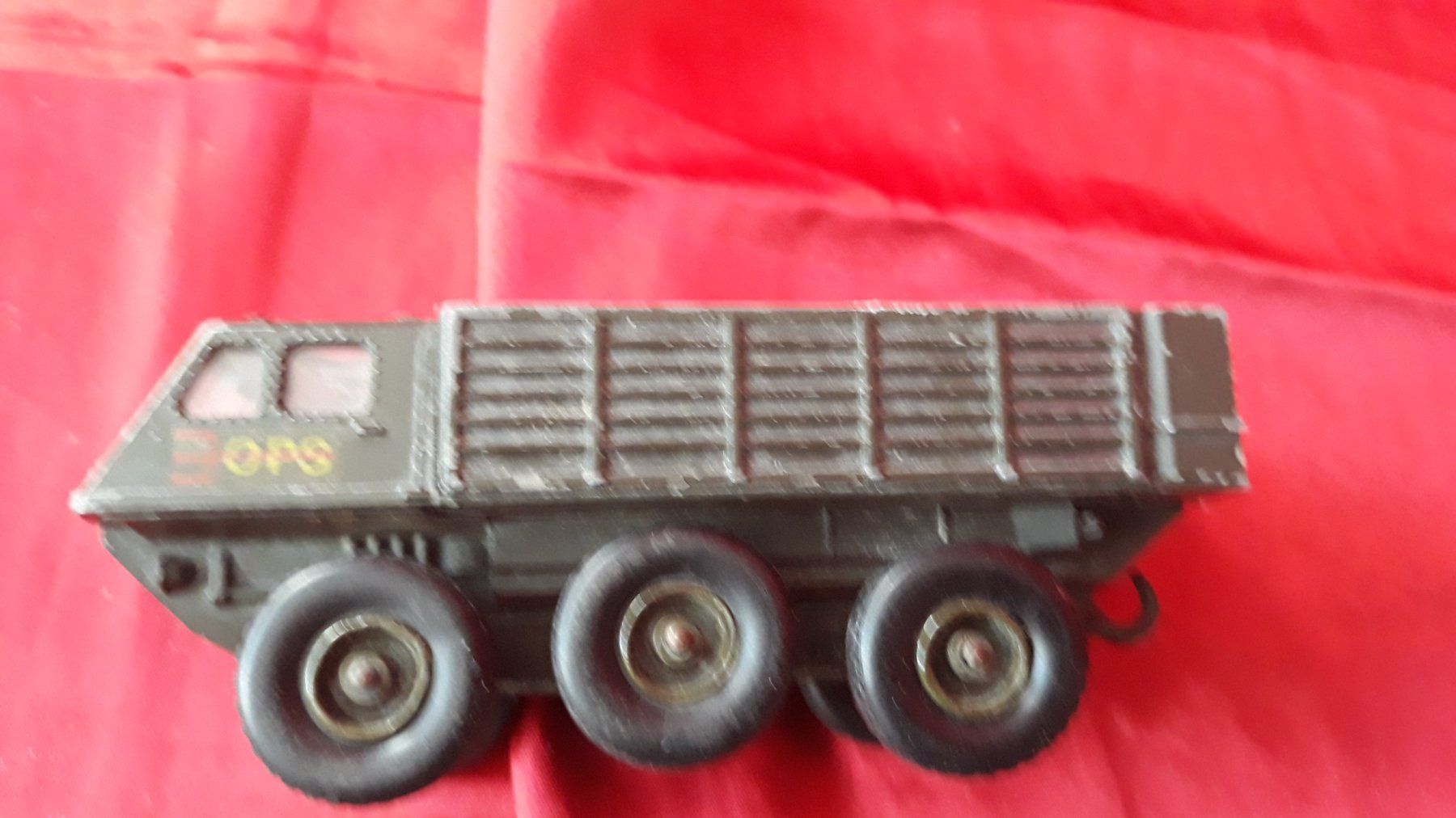 Matchbox Modellini d'auto: Matchbox Auto Sammlung 1975 Düsenberg 1973 RAF Tender Solido – Usato da Schleitheim venduto da petung 8