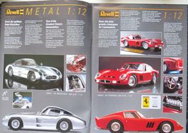 Modellautokatalog Revell von 1994/95