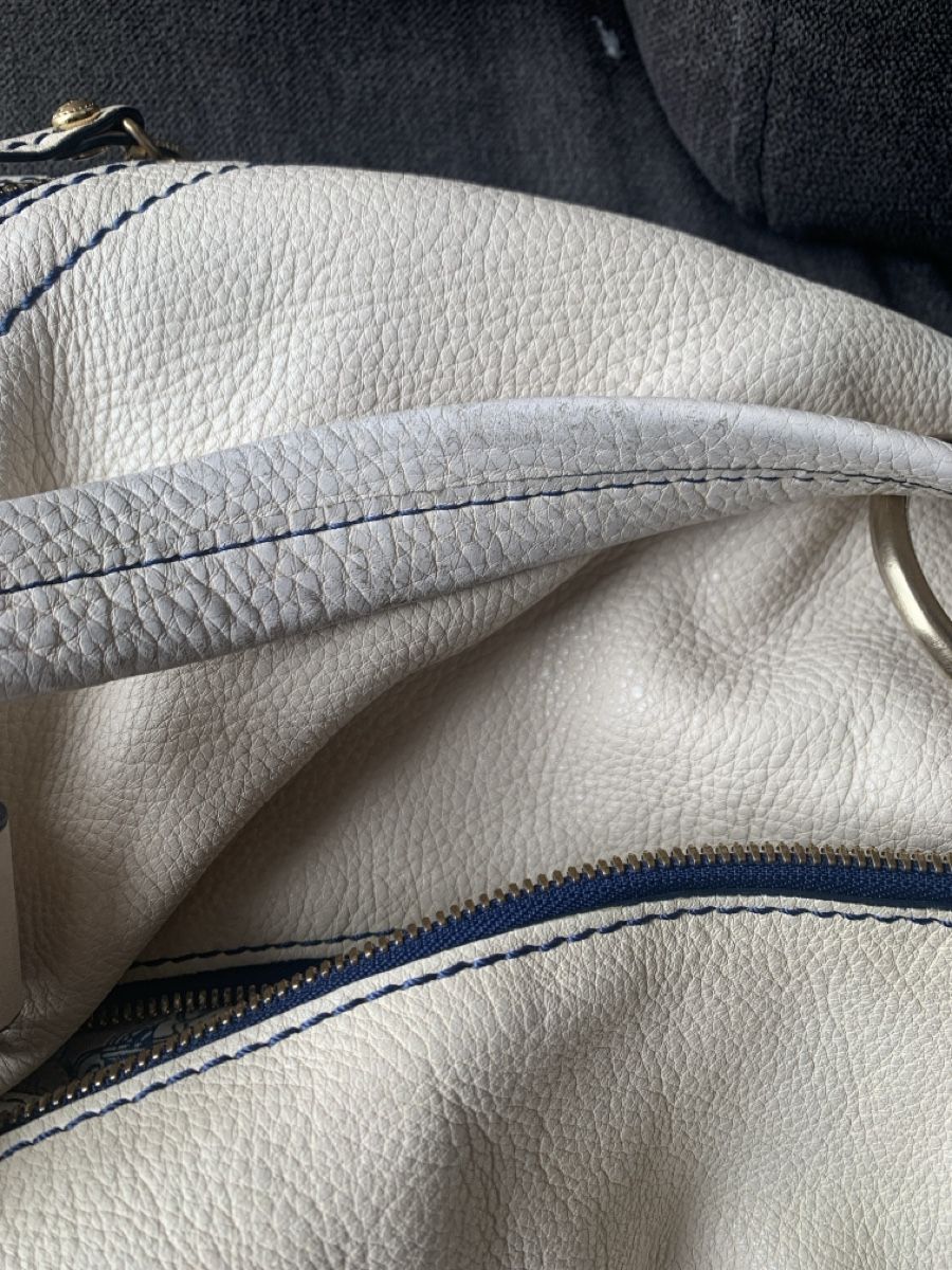 Lancel Taschen für Damen: Sac Lancel, Cuir blanc cassé – Gebraucht aus Préverenges von Gilchris 7