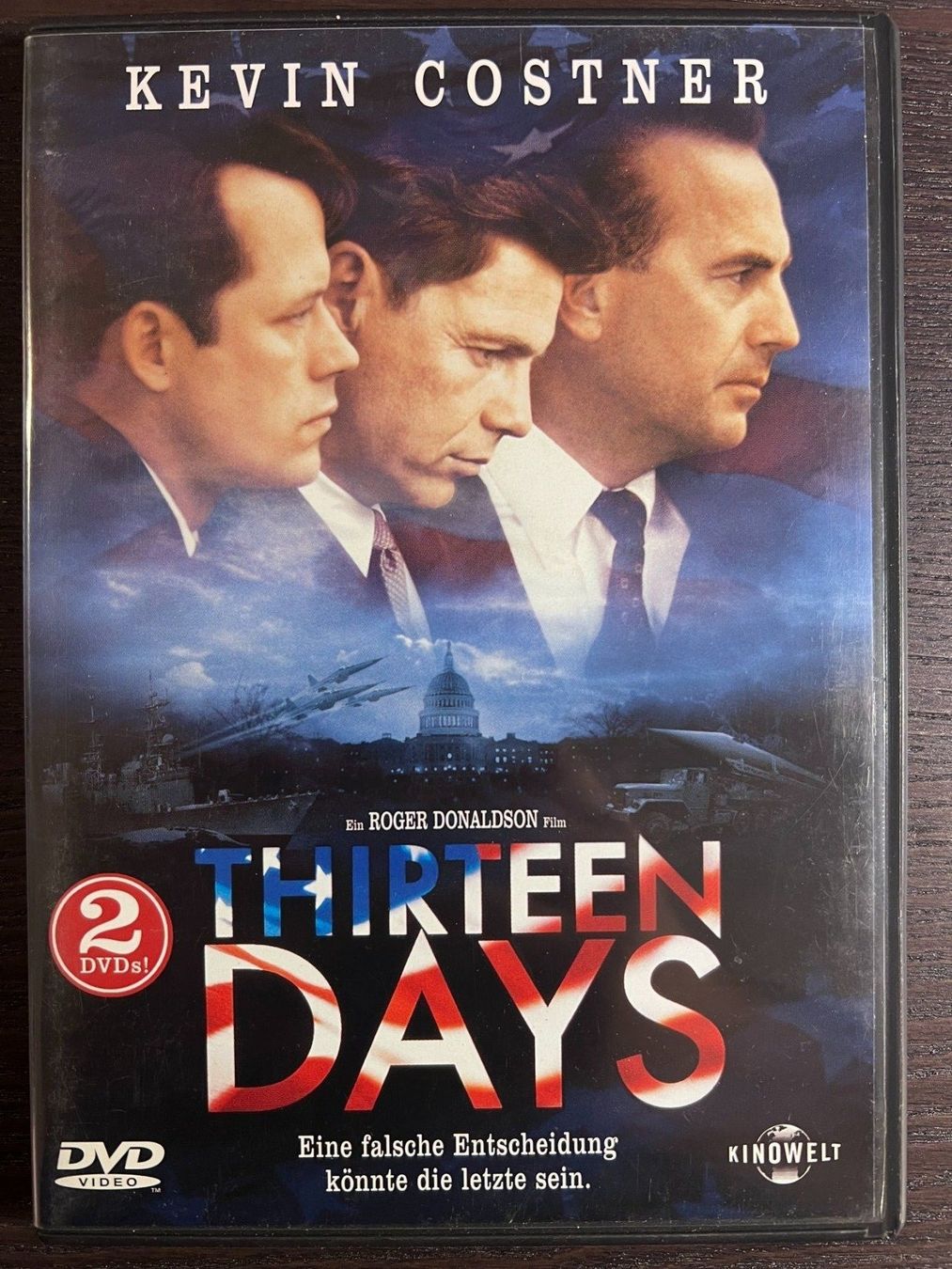 Alle DVDs: Thirteen Days – Gebraucht aus Zürich von FilmFreunde