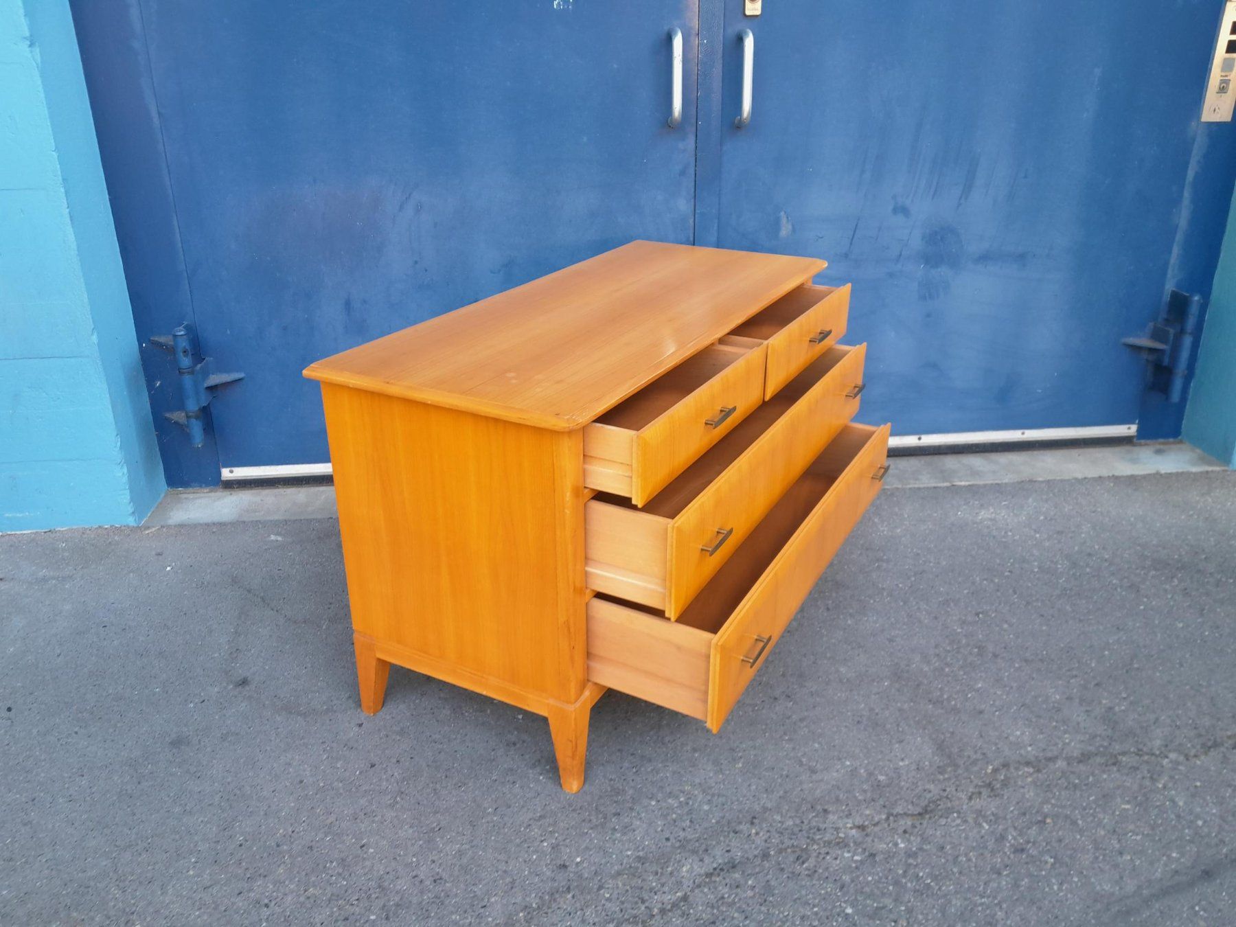 Commodes: Vintage mid century Kommode - Sideboard – D'occasion à Männedorf par Bel-view 3
