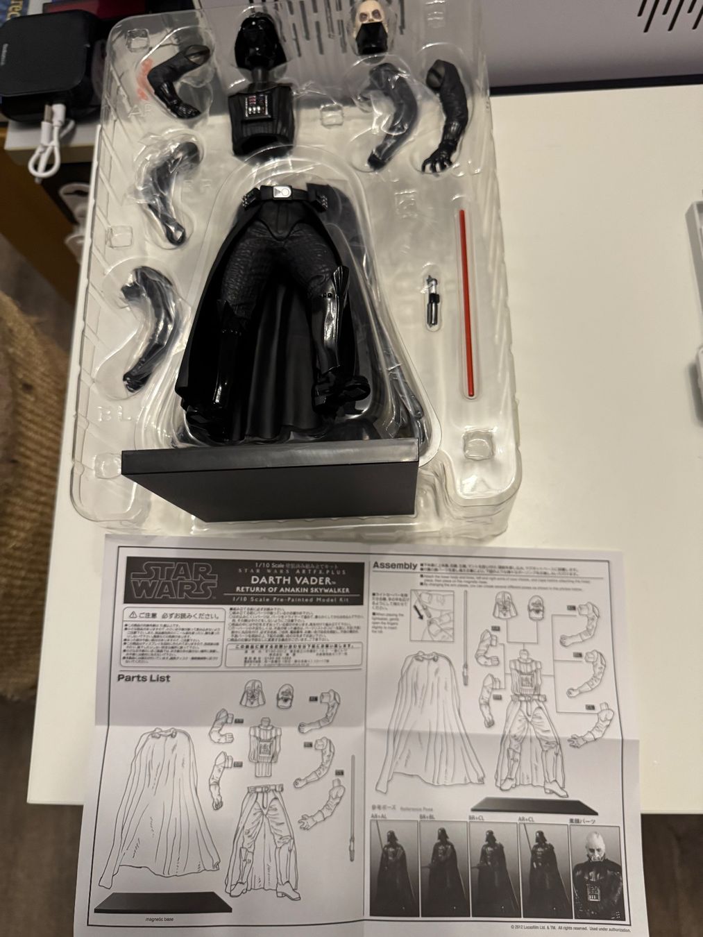 Star Wars Statuette: Star Wars Darth Vader Figur Kotobukiya ArtFX+ – Usato da Burgdorf venduto da Caradhras 6