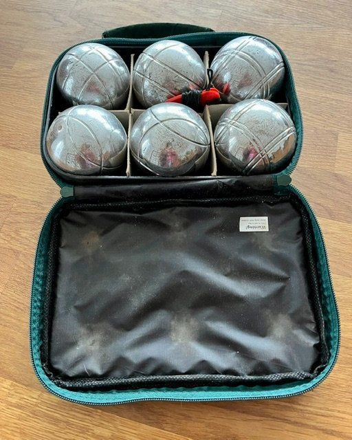 Jeux: Boule / Boccia / Petanque-Set – D'occasion à Kriens par heleneb02
