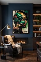 "ENJOY THE SILENCE"by ARCAOS.ART
