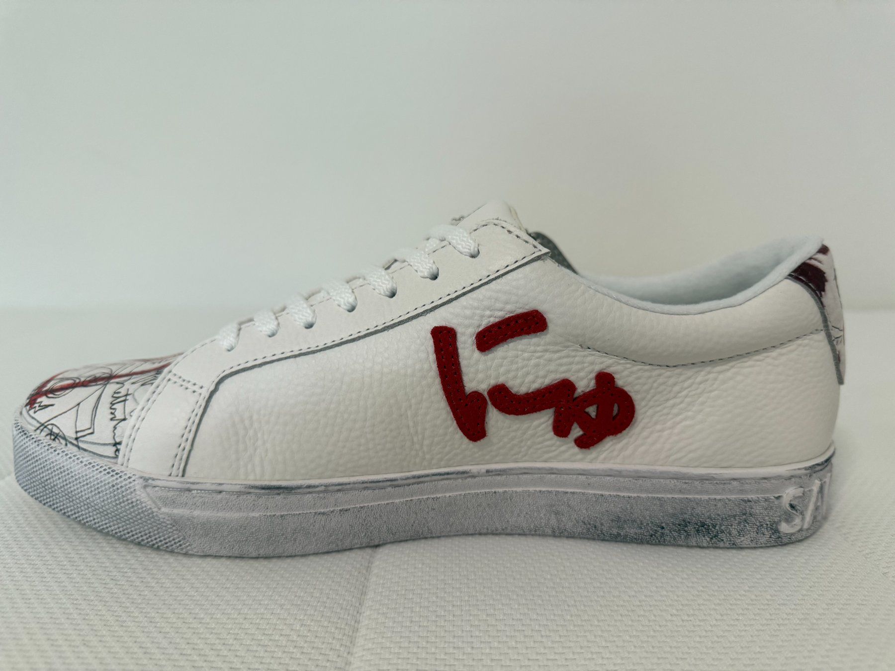 Herrenschuhe: Sangacio✖Basquiat Schuhe – Neu und originalverpackt aus Zürich von nob_pwy7 7