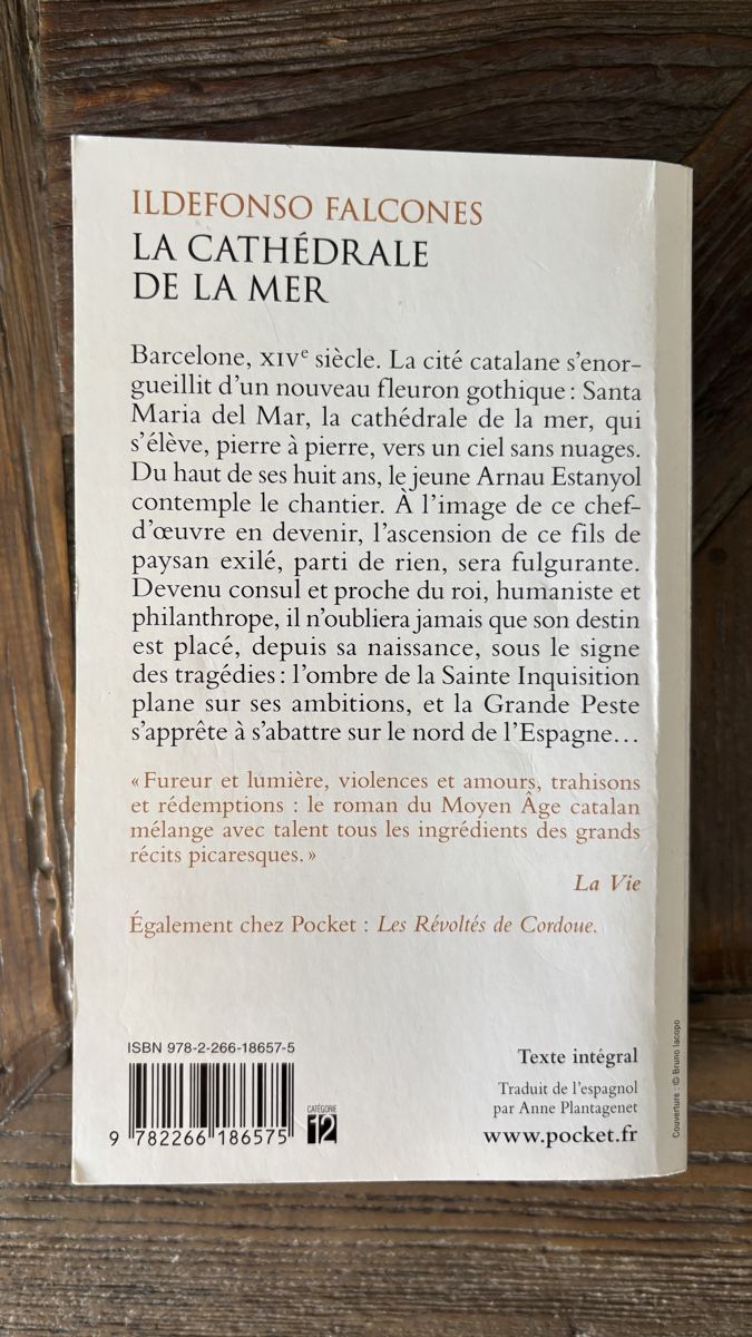 Libri: La cathédrale de la mer – Usato da Bernex venduto da Natacha22 1