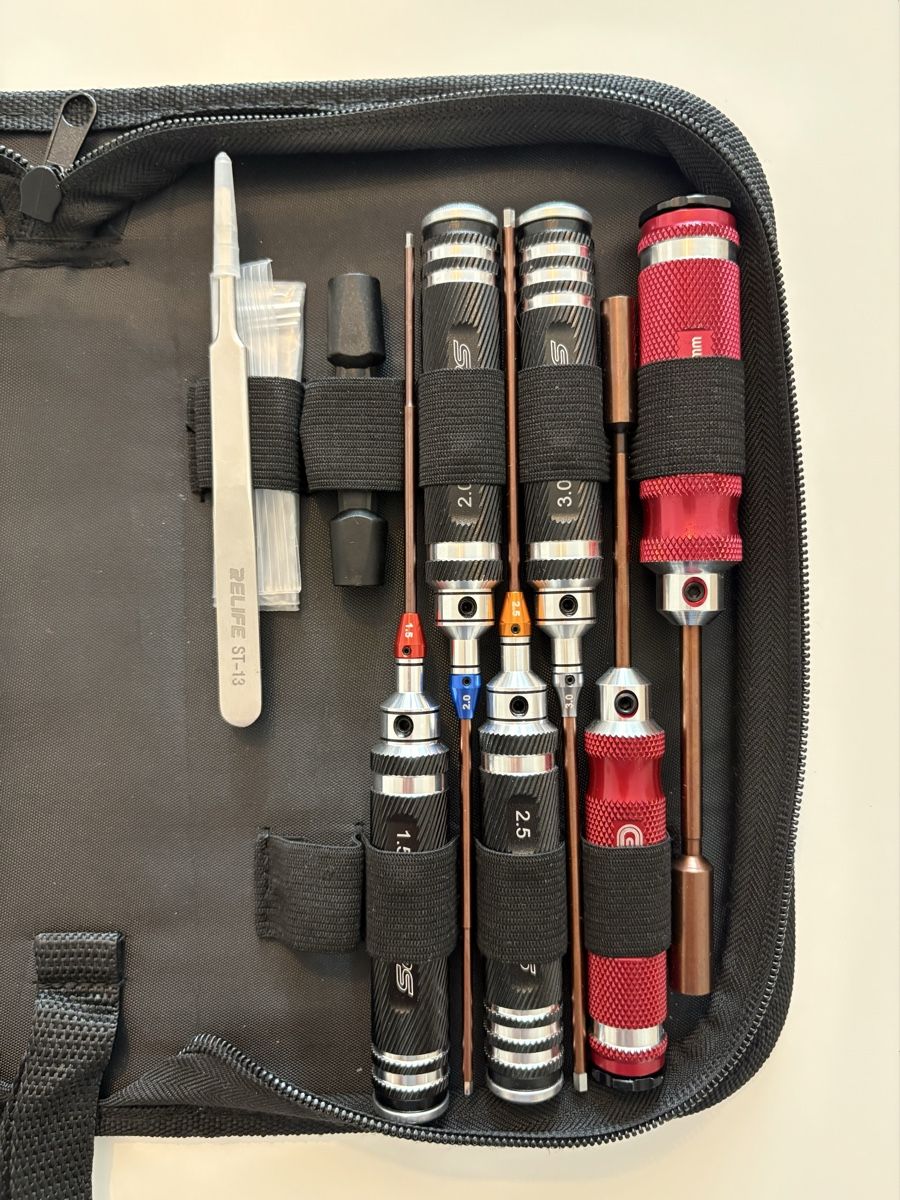 Tutti gli attrezzi: Set di attrezzi per il modellismo – Nuovo (secondo la descrizione) da Novazzano venduto da JUL_89 1