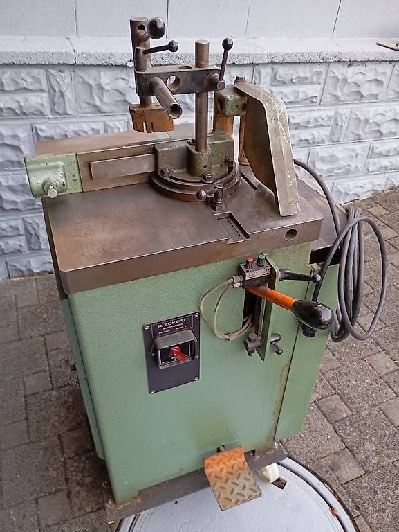 Tutte le macchine: Eckert Alu Tischfräsmaschine – Usato da Erlinsbach SO venduto da ivo_525 3