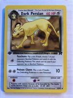 Dark Persian Team Rocket 1st (unc.) - MINT - ab 1.-
