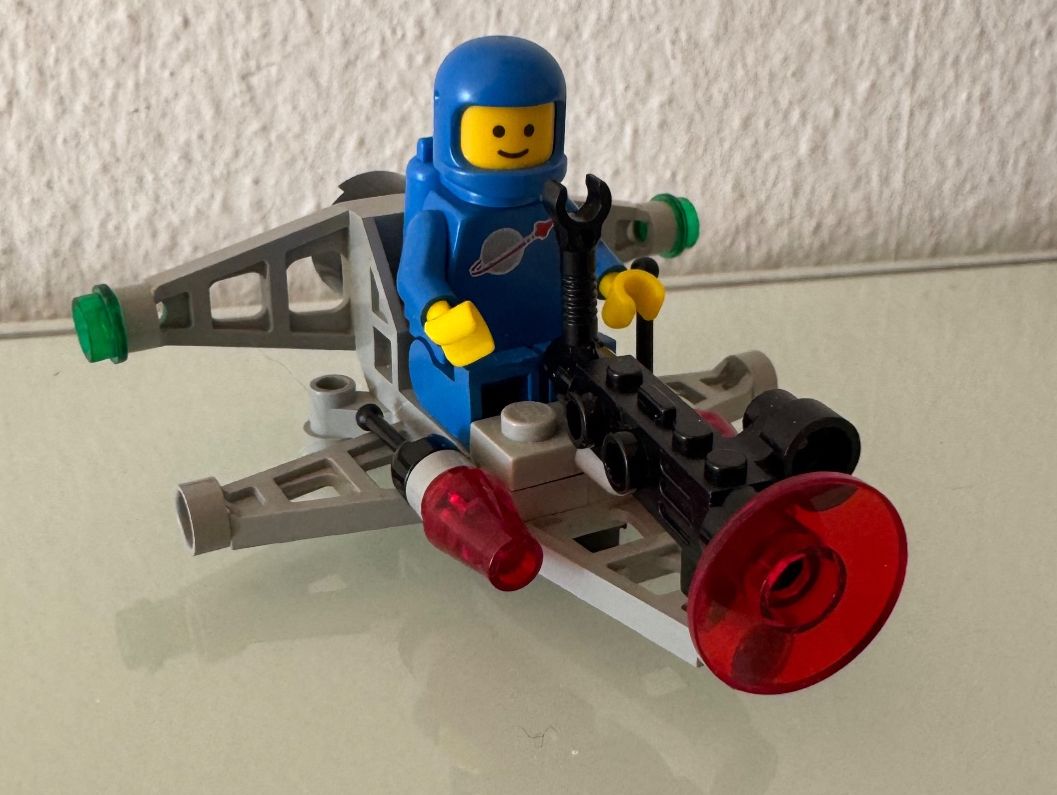 Lego Kit di costruzioni: Lego 6805 Astro Dasher von 1985 – Usato da Zürich venduto da PJB009 4