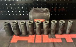 9 Douilles/Schlagschraubereinsatz Hilti S NSD 1/2