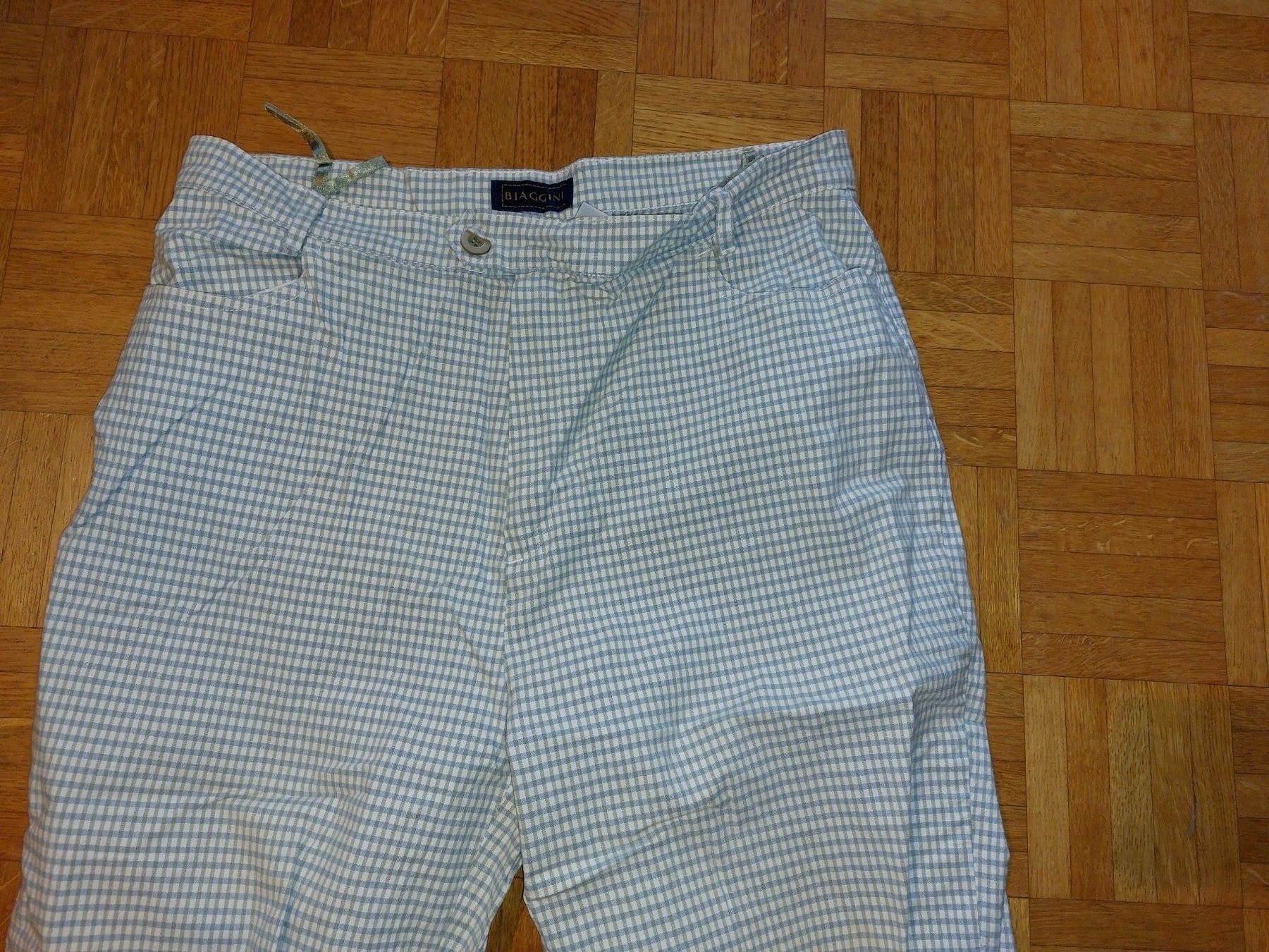 Jeans: wunderschöne Jeans/Hose, grösse 22,  hellblau/weiss/grau – Usato da Escholzmatt venduto da Stern777 1