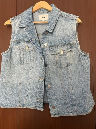 Gilet en jean