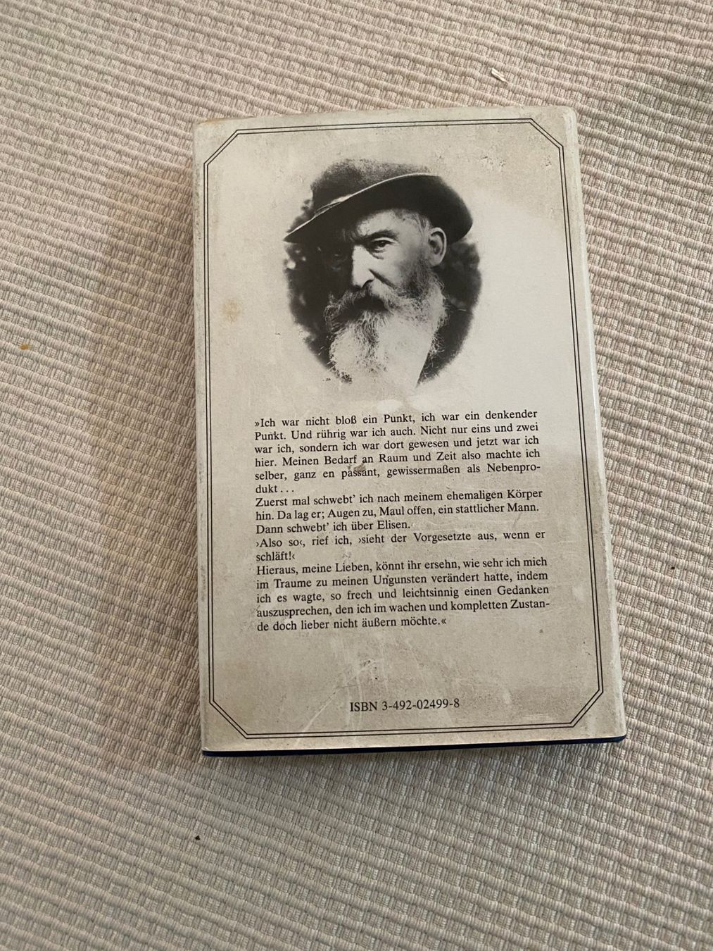 Libri: Wilhelm Busch - Eduards Traum - Piper – Usato da Allenwinden venduto da Obalu 1