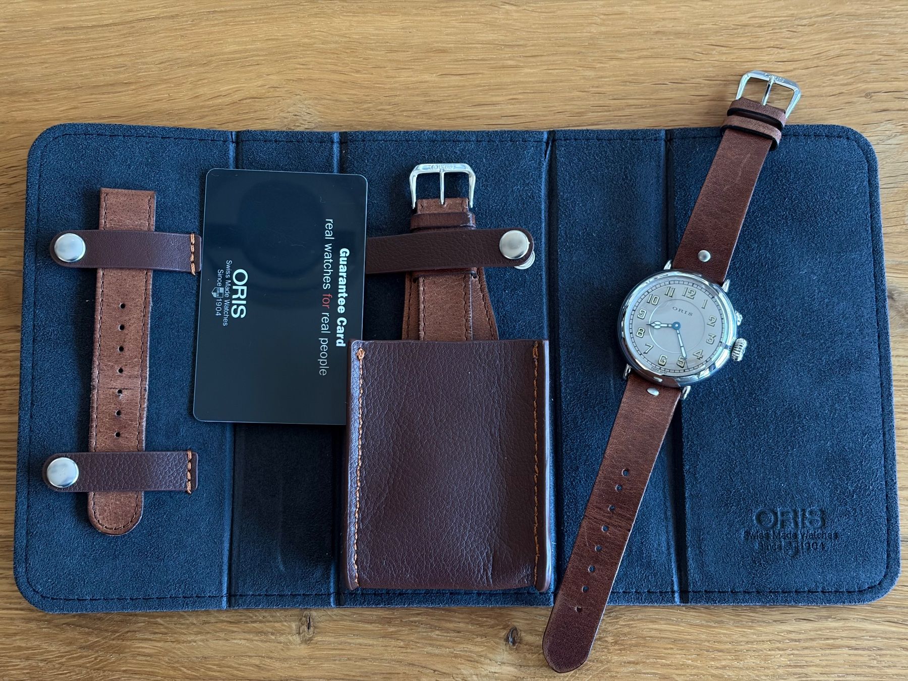 Oris Orologi: Oris Big Crown 1917 Limited Edition – Usato da Ittigen venduto da fevo 6