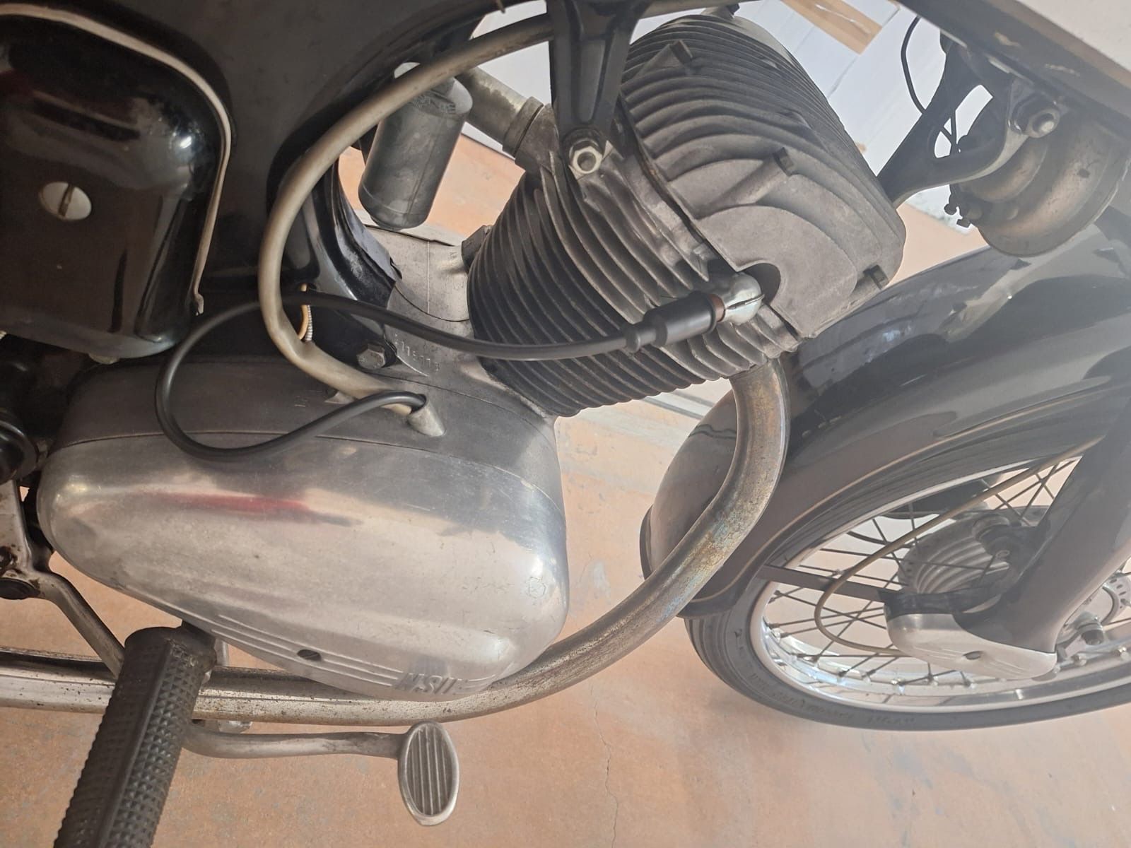 Strasse: Oldtimer Motorrad NSU 125 Osb 1956 – Gebraucht aus Zürich von Levelart 6