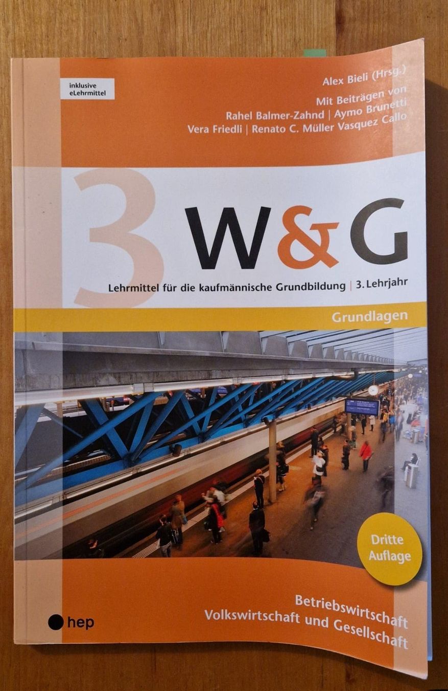 Libri: W&G Lehrmittel – Usato da Frauenfeld venduto da jgh_gx6v 3