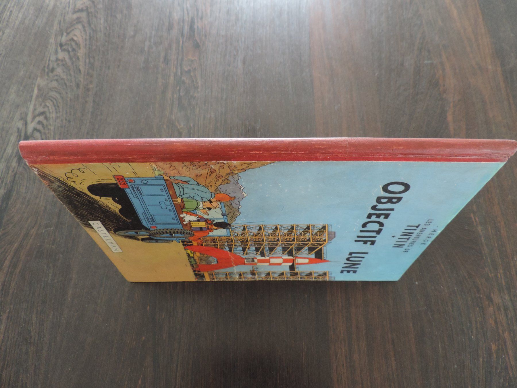 Fumetti: Tintin – Objectif Lune- EO- 1953 – Usato da Remetschwil venduto da shalpe 2