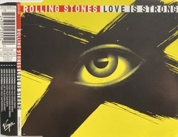 ROLLING STONES - LOVE IS STRONG