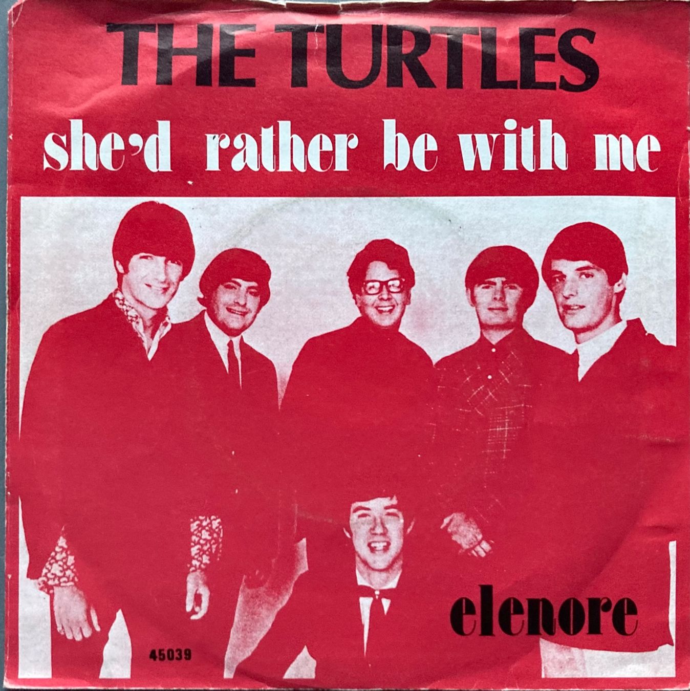Schallplatten: THE TURTLES - SHE'D RATHER BE WITH ME – Gebraucht aus Poliez-Pittet von Newtown-Records