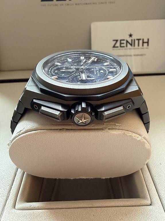 Zenith Orologi: Zenith Defy Extreme Chronograph Titanium – Usato da Zürich venduto da timeio-swapwatch 3