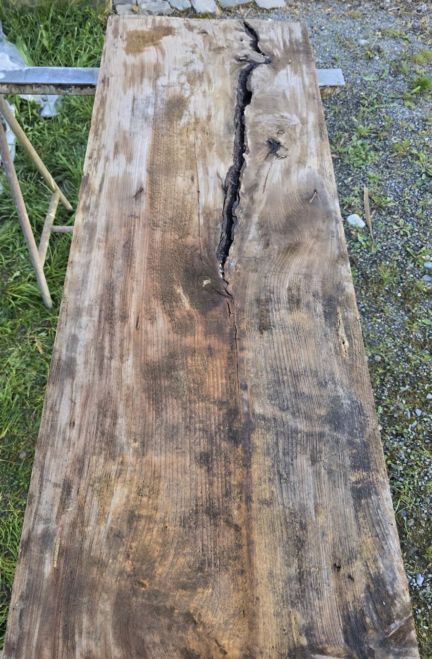 Articoli in legno: Altes Holzbrett  – Usato da Rorschacherberg venduto da snOOpydOg11 7