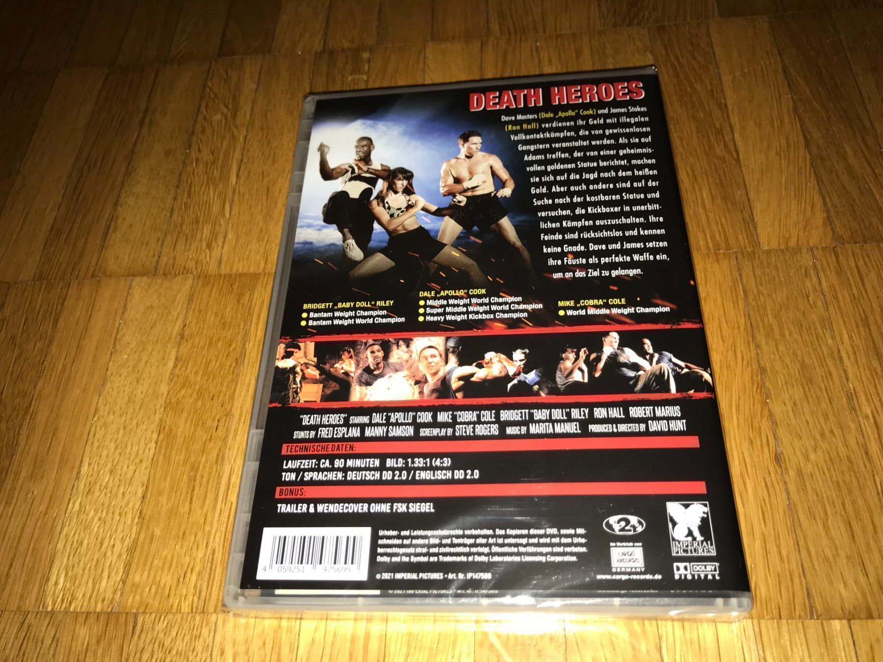 Tutti i DVDs: Death Heroes - UNCUT – Nuovo e nell'imballaggio originale da Basel venduto da havsok 1
