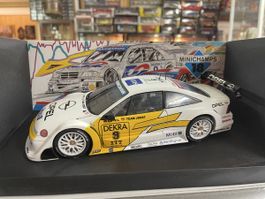 Opel Calibra V6 DTM 1995 Minichamps 1:18 Rarität Top!