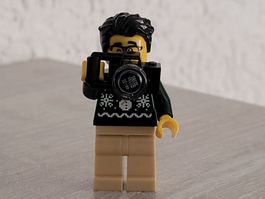 LEGO® Mini-figurine Lego (Photographe)