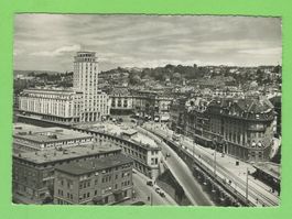 Lausanne, le Grand Pontret la Tour Bel Air