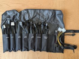Kabel-Kit für modulares Netzteil (Fractal)
