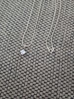 Halskette Silber 925 mit Zirkonia? Anhänger 