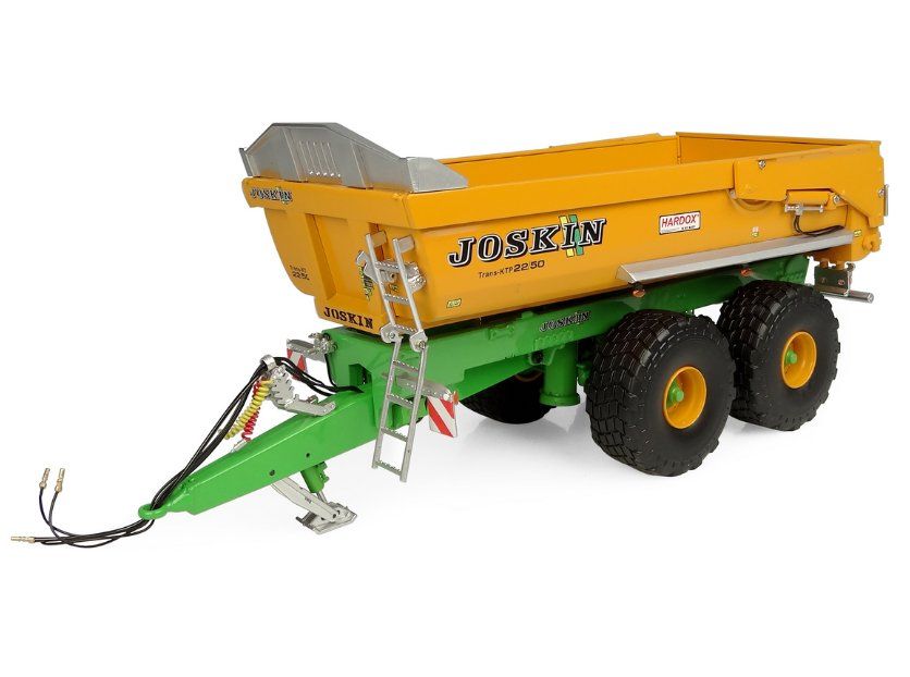 Kit di modellismo & Modellini statici: 1:32 Joskin Trans-KTP 22/50 – Nuovo e nell'imballaggio originale da Affoltern am Albis venduto da Modellshop-8910