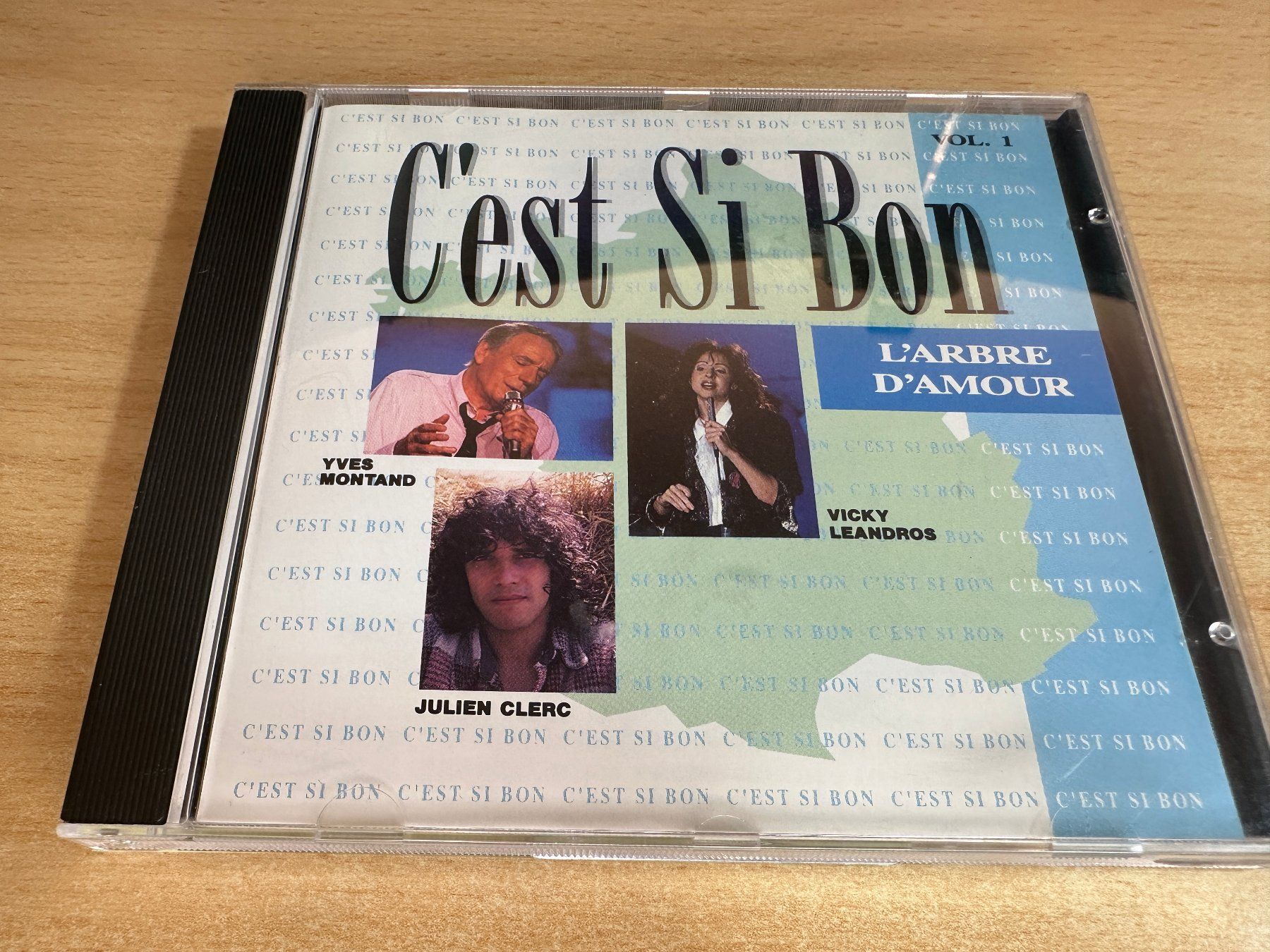 A4 Various – C'Est Si Bon Vol. 1 L'Arbre D'Amour (Gebraucht) in Rikon ...