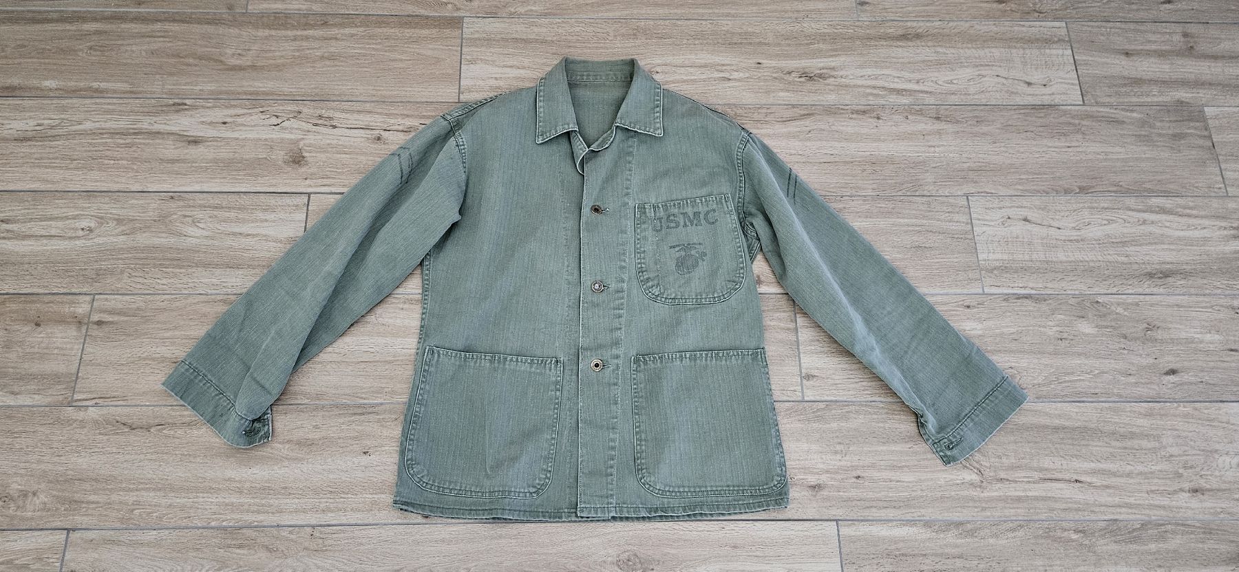 US Army Uniformi: veste p47 guerre Corée usmc – Usato da Venthône venduto da piz_py9h