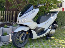 Honda PCX ABS 125cc Roller weiss, JG 2018