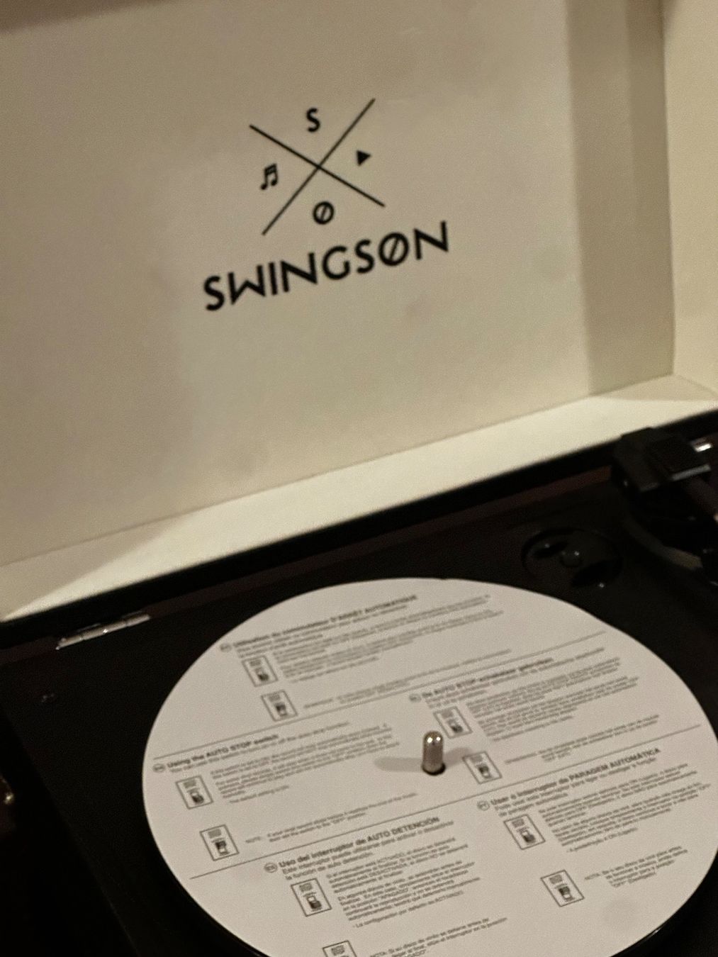 Giradischi: SWINGSON One Stage BT + – Usato da Châtelaine venduto da 333shop 3