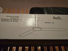 CasaFan Deckenventilator TRISTAR II 140 neu