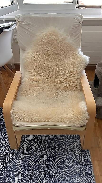 Poltrone: Sessel IKEA kaum benutz mit Stoffauflage  – Usato da Rothrist venduto da tro_567r