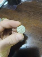 Pièce de 25 Cents des Seychelles 1977 - RARE!