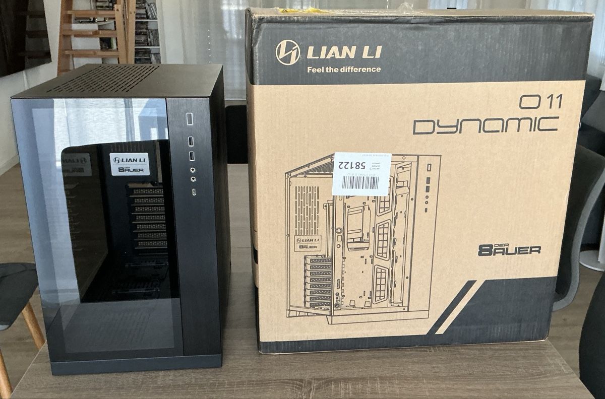 Lian Li Custodie: PC Gehäuse Lian Li O11 Dynamic – Usato da Doppleschwand venduto da gnagi82 6