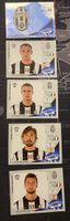 Juventus Sammelkarten 2012 Championsleague