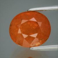 2.71 Karat Natur Spessartin aus Namibia
